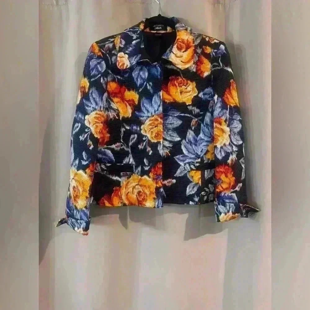 Women’s Blue Ellen Tracy Blazer
